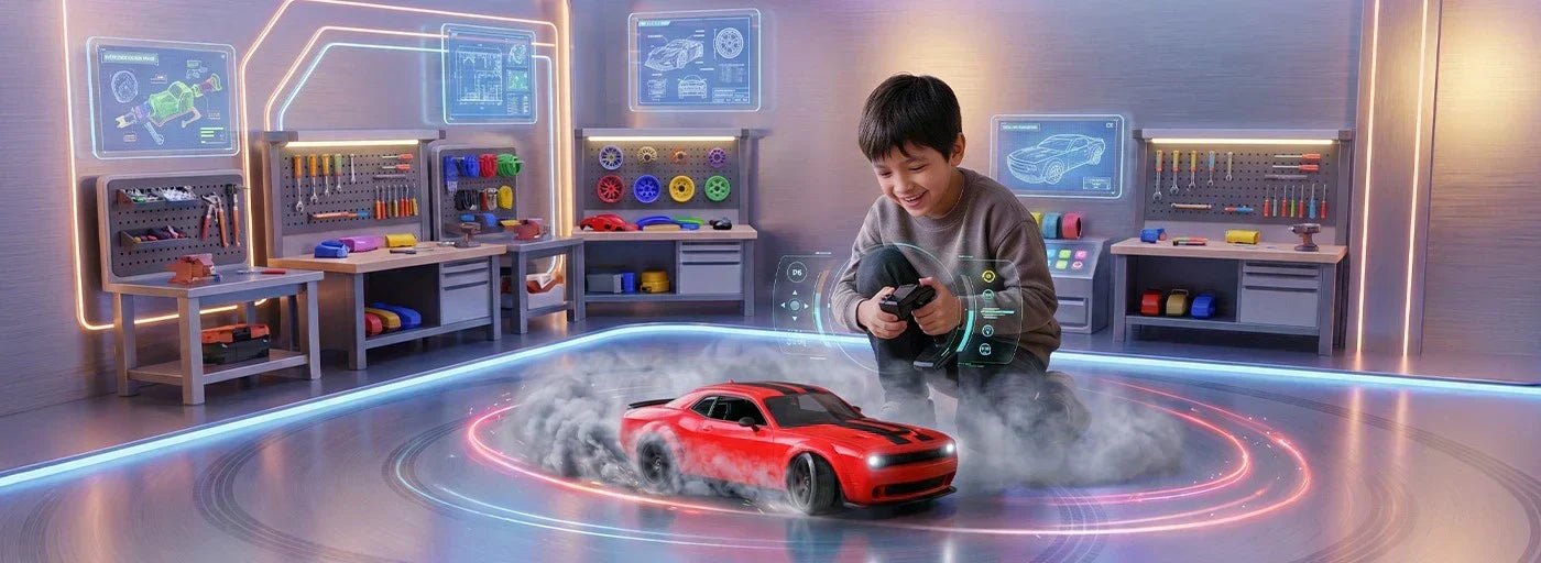 Future Engineers: How Mastering a Drift Car Teaches Your Child the Basics of Physics and Mechanics Toujoo