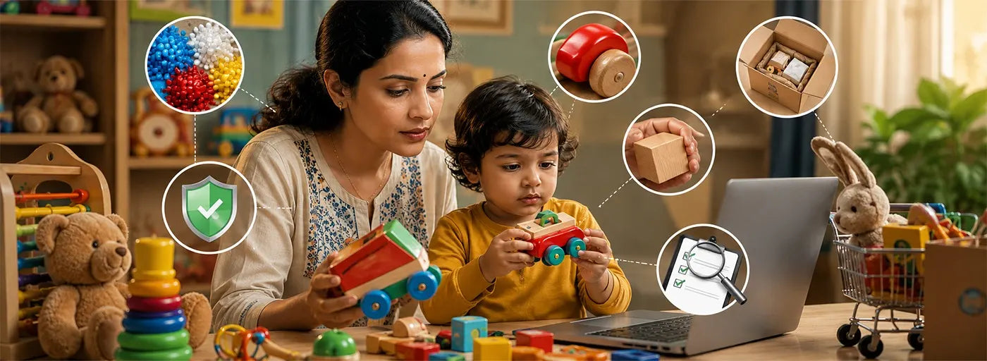 How to Choose Safe Toys for Your Child: The Indian Parents’ Guide Toujoo