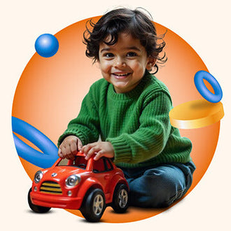 Buy Top Toys for Preschoolers 3-7 Years in India | Creative, Learning
