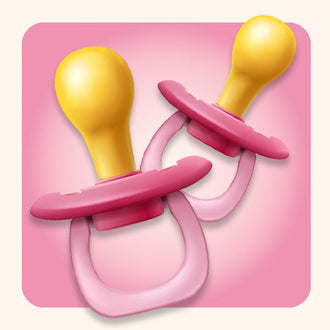 Buy Silicone Teethers and Pacifiers for Baby Online in India