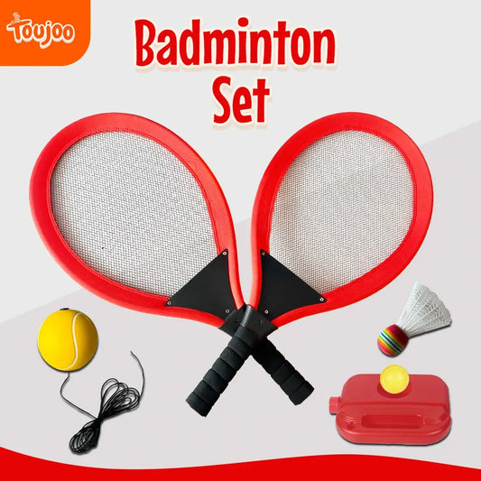2 in 1 Badminton Tennis Set