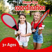 2 in 1 Badminton Tennis Set - Toujoo