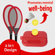 2 in 1 Badminton Tennis Set - Toujoo
