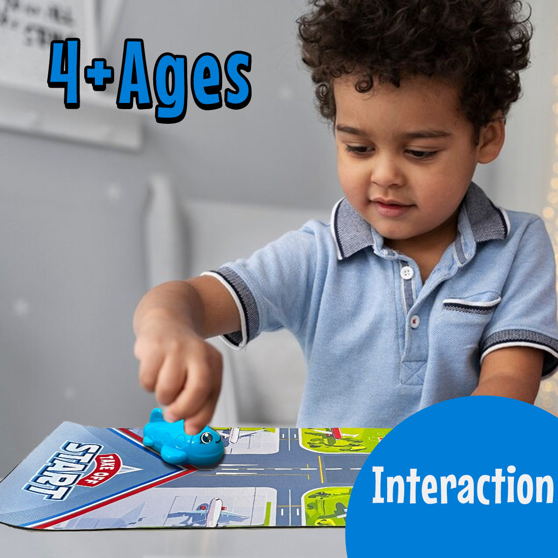 Aircraft Portable Mat Game