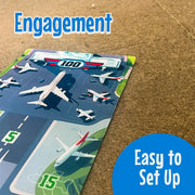 Aircraft Portable Mat Game - Toujoo
