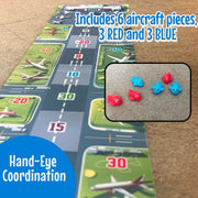 Aircraft Portable Mat Game - Toujoo