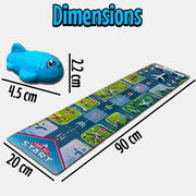 Aircraft Portable Mat Game - Toujoo