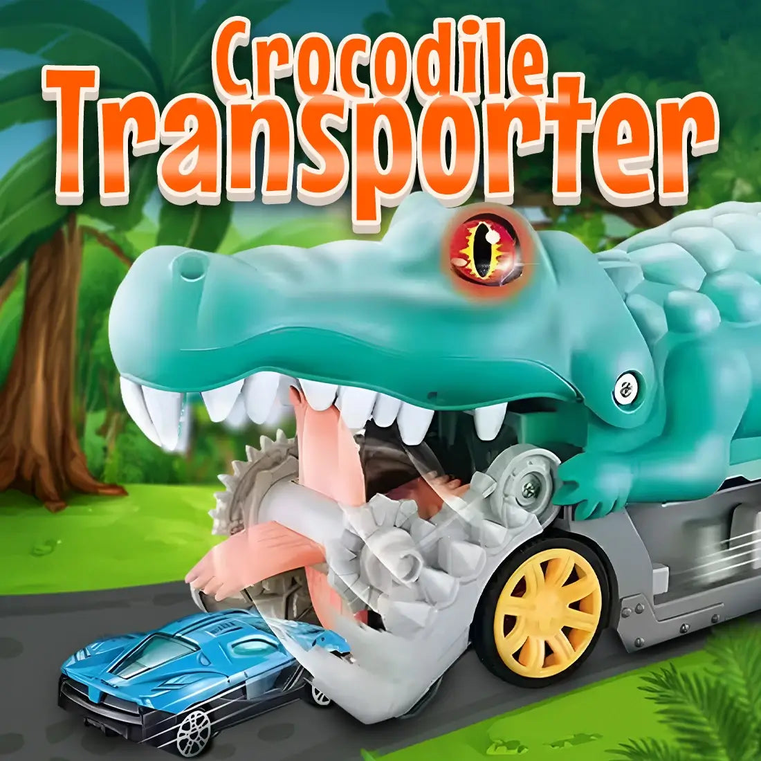 Crocodile Transporter