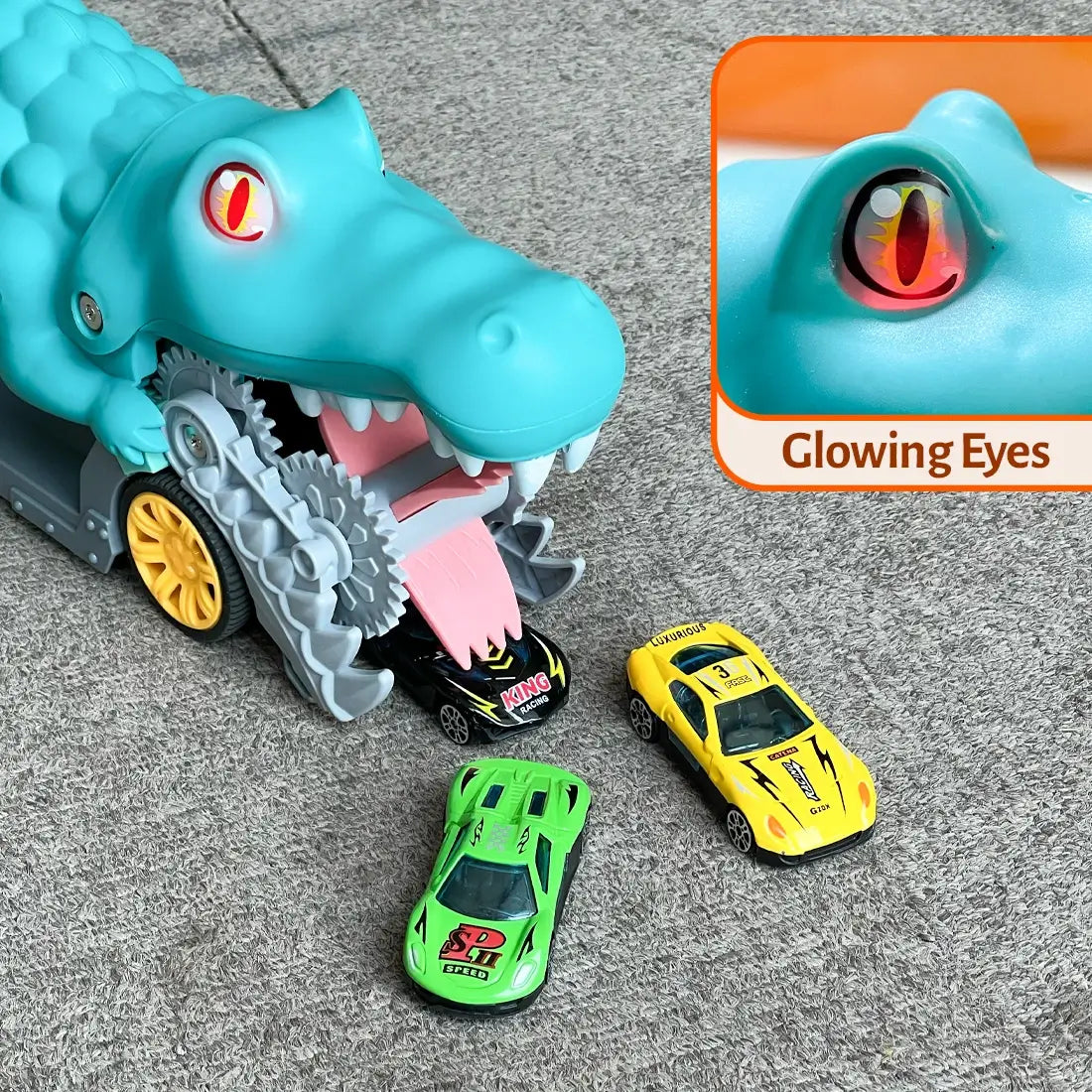 Crocodile Transporter