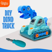 DIY Dino Truck - Toujoo