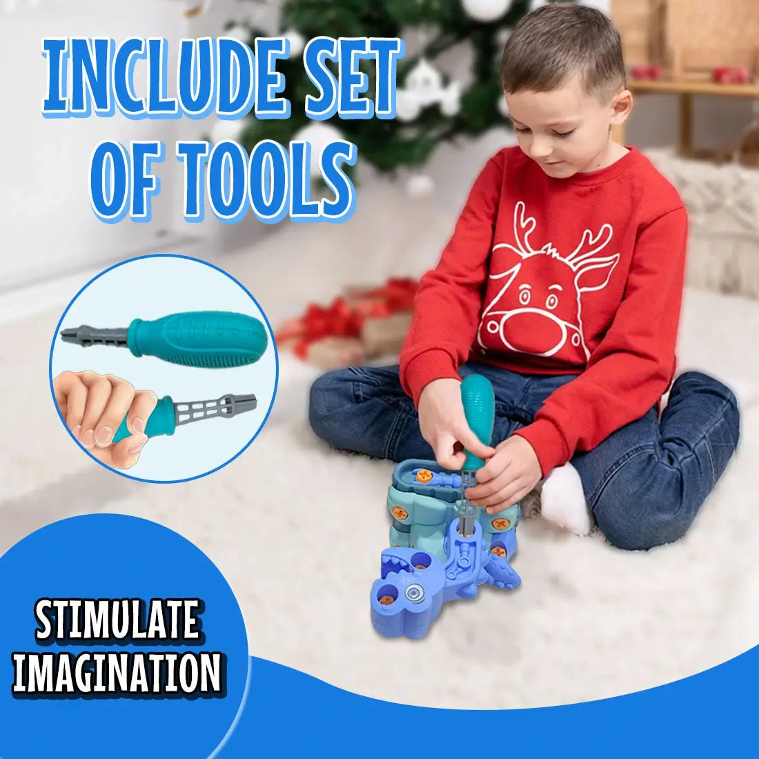 DIY Dino Truck
