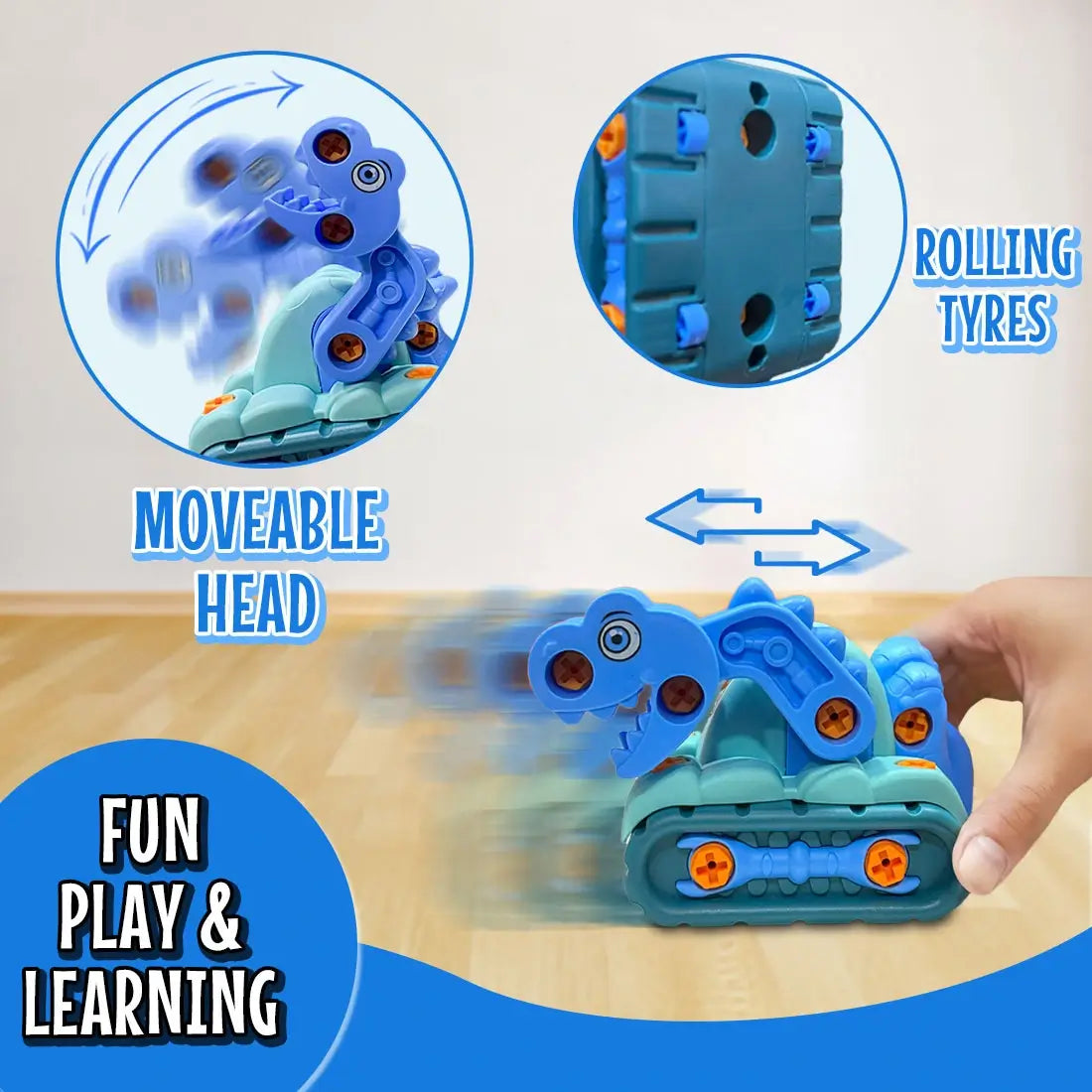 DIY Dino Truck