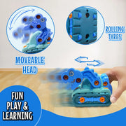 DIY Dino Truck - Toujoo