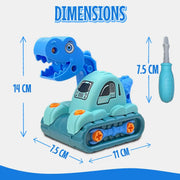 DIY Dino Truck - Toujoo