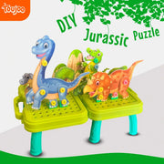 DIY Jurassic Puzzle - Toujoo