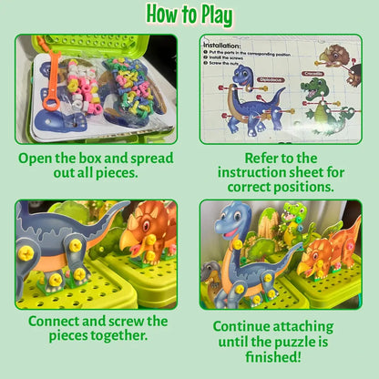 DIY Jurassic Puzzle