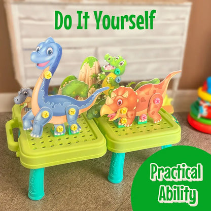 DIY Jurassic Puzzle
