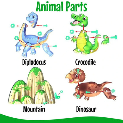 DIY Jurassic Puzzle
