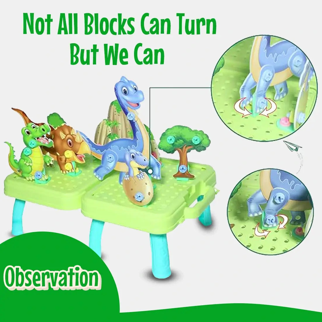 DIY Jurassic Puzzle