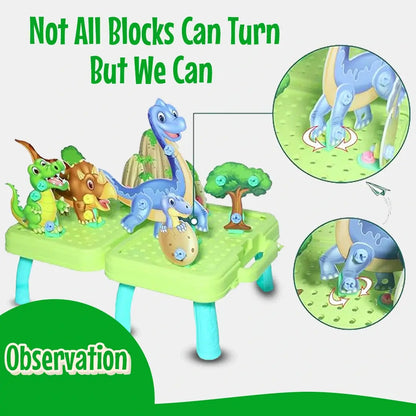 DIY Jurassic Puzzle