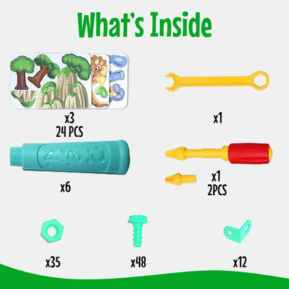 DIY Jurassic Puzzle
