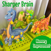 DIY Jurassic Puzzle - Toujoo