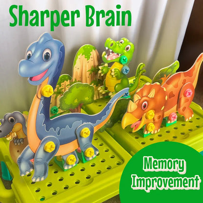 DIY Jurassic Puzzle