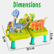 DIY Jurassic Puzzle - Toujoo