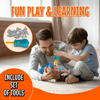 DIY Dino Set