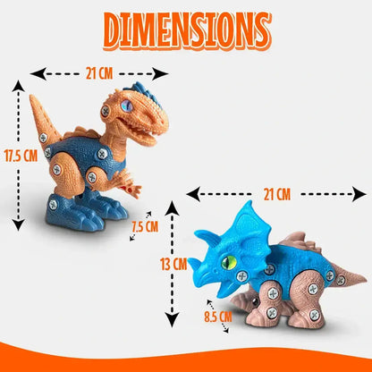 DIY Dino Set