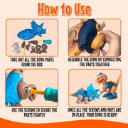 DIY Dino Set - Toujoo