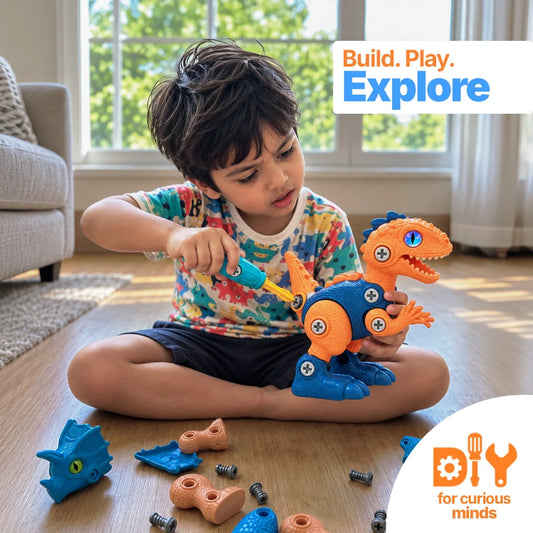 DIY Dino Set Toujoo