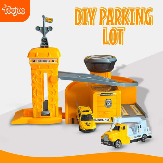 DIY Parking Lot