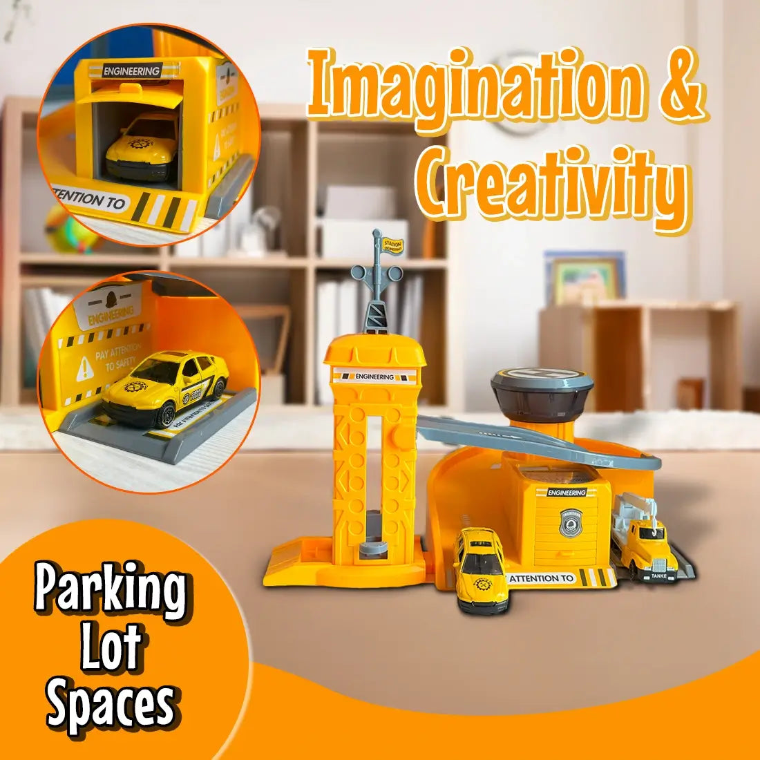DIY Parking Lot