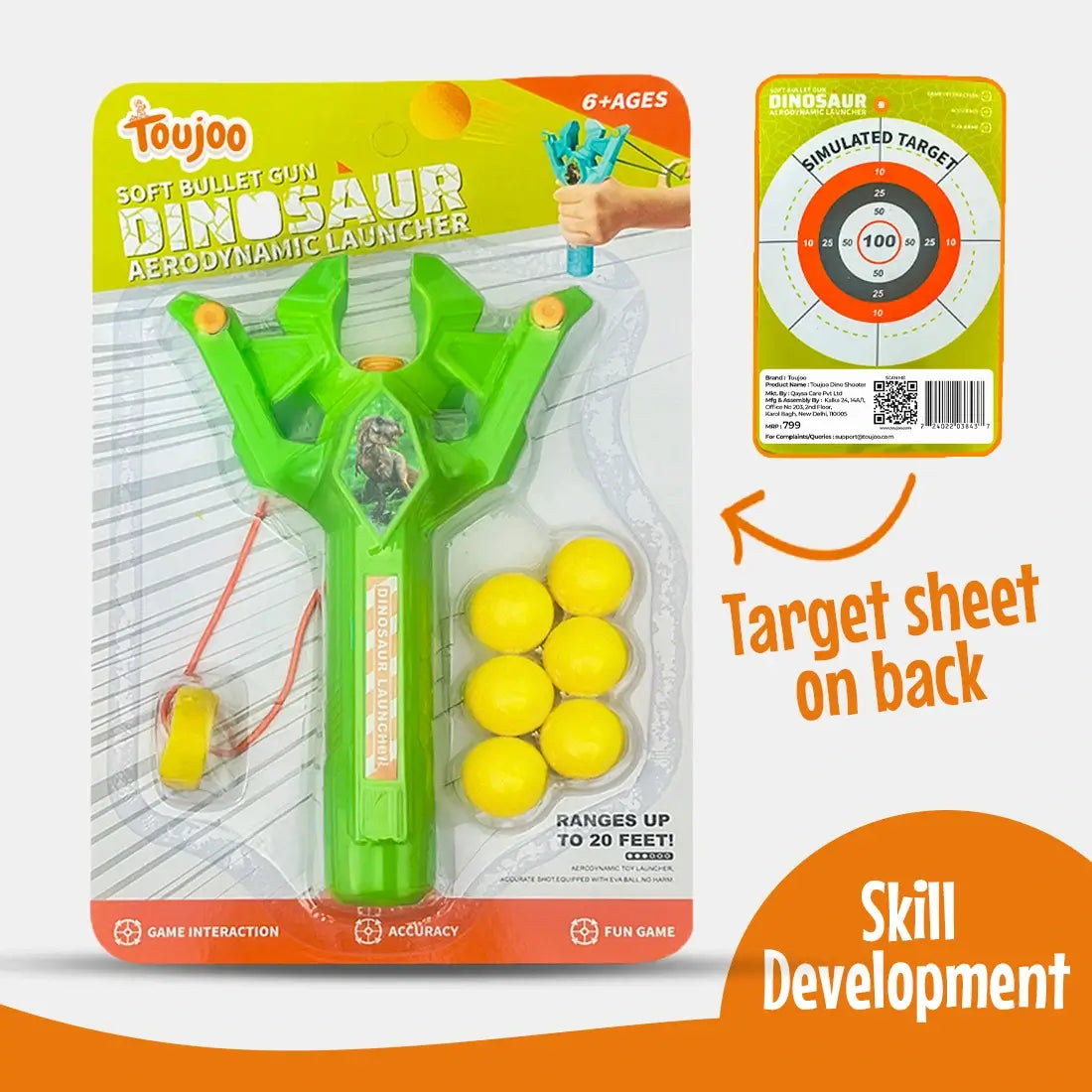 Dinosaur Shooter (Gulel)
