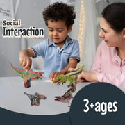 The Dinosaur model series for 3+ ages