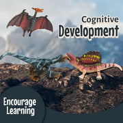 The Dinosaur model series figure features
