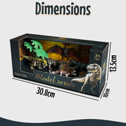 The Dinosaur model series figure Dimensions