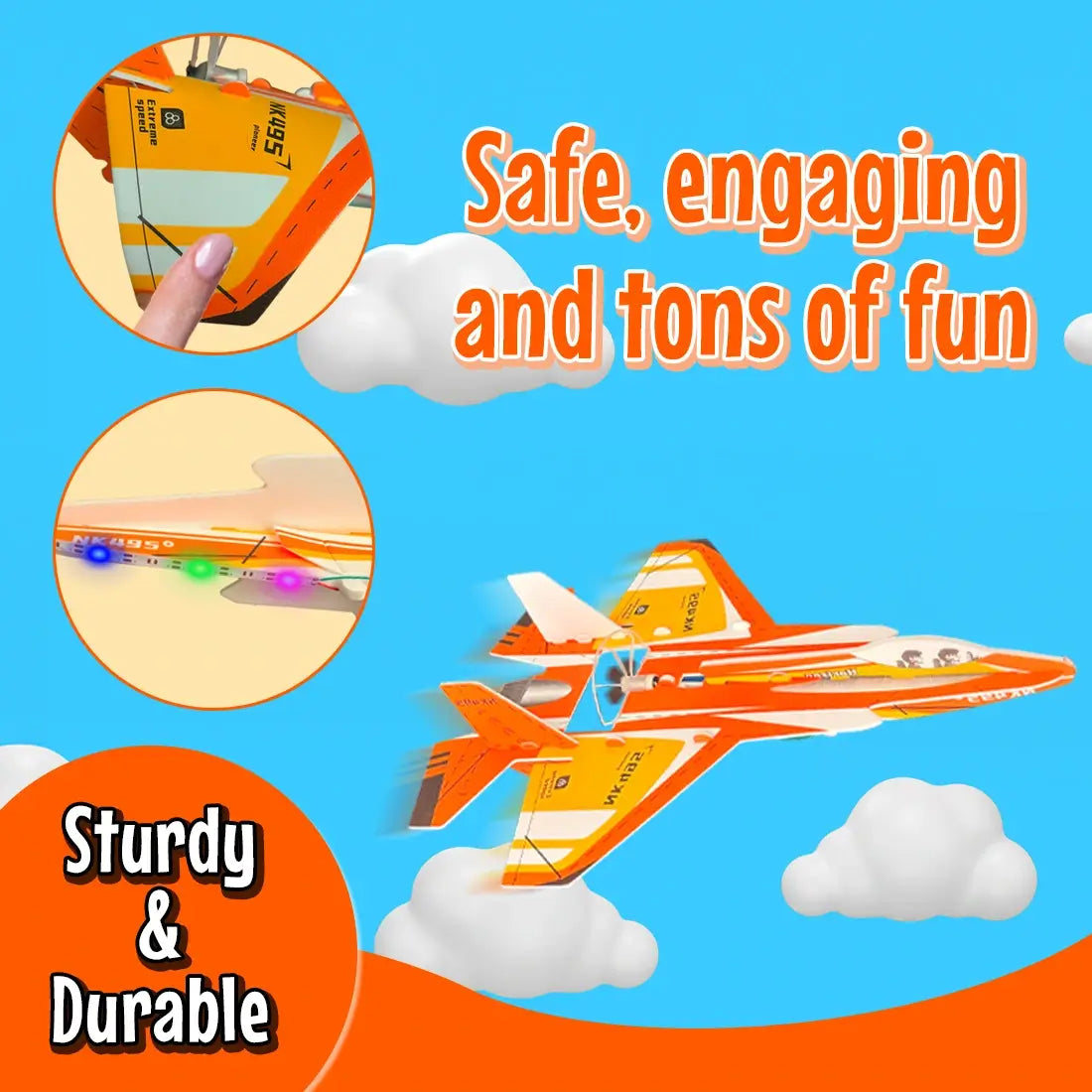DIY Aircraft Military Space Shuttle