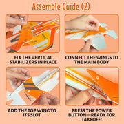 DIY Aircraft Military Space Shuttle - Toujoo