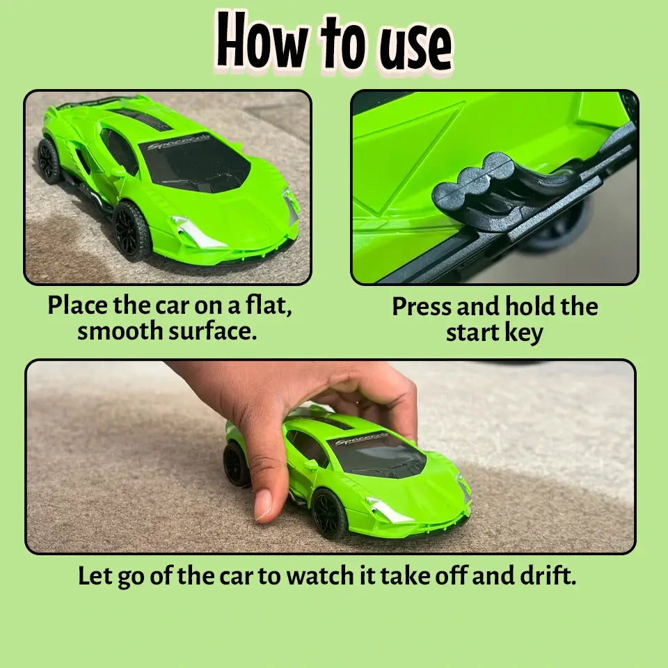 Skid Drift Racing Car