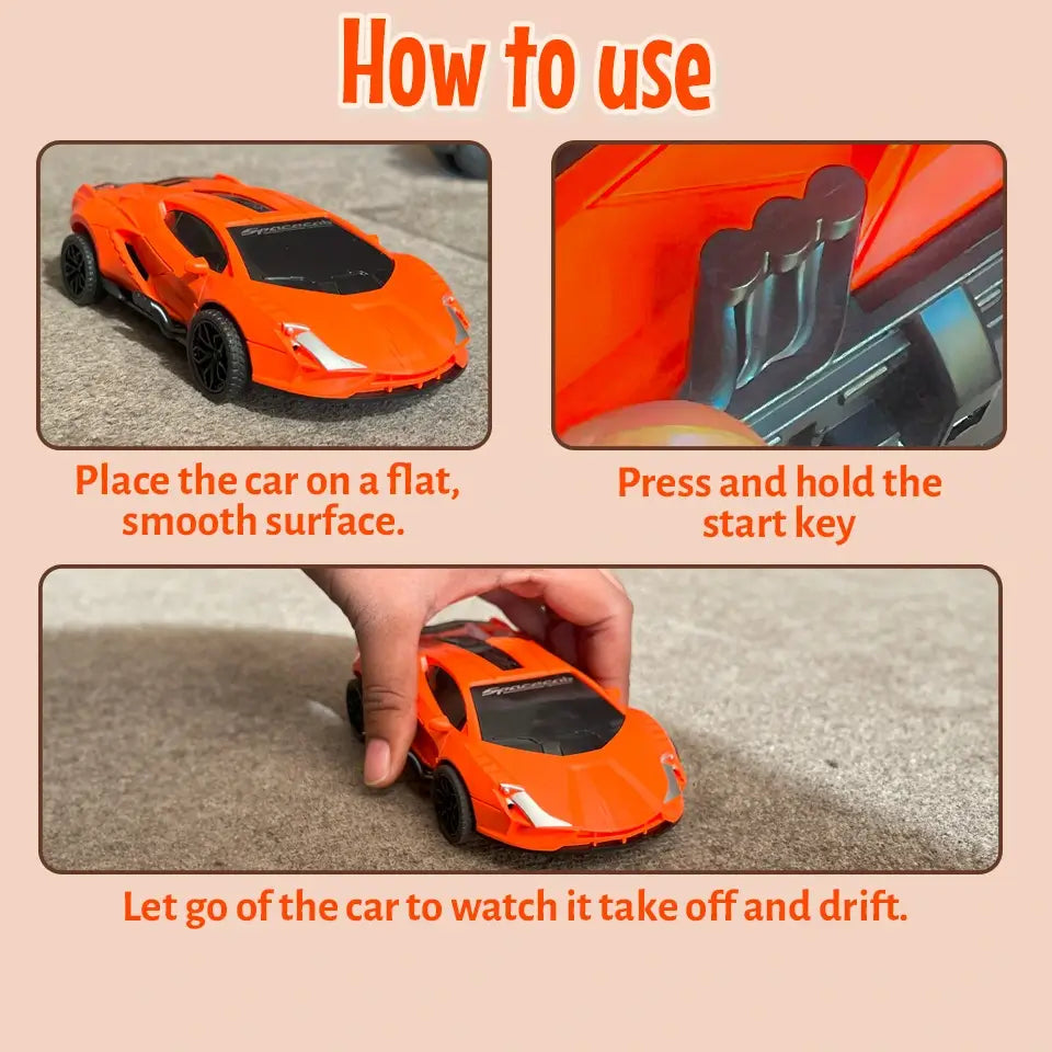 Skid Drift Racing Car