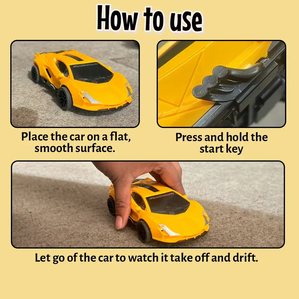 Skid Drift Racing Car
