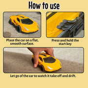 Skid Drift Racing Car - Toujoo