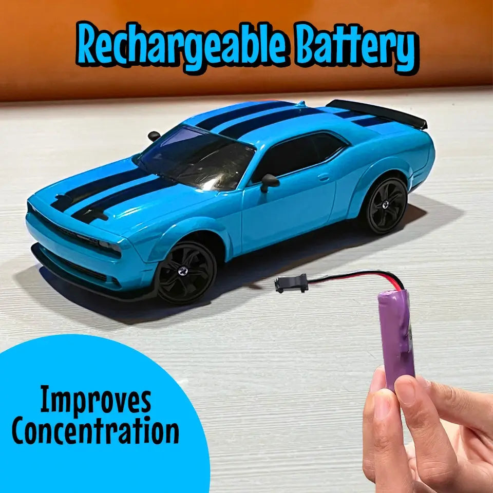 Drift Return 4WD Remote Control Car 2.4GHz