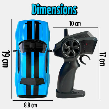 Drift Return 4WD Remote Control Car 2.4GHz