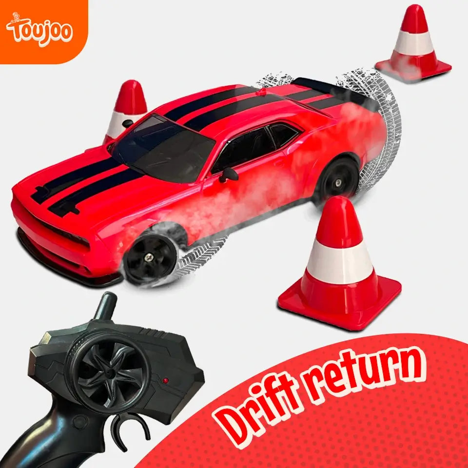 Drift Return 4WD Remote Control Car 2.4GHz