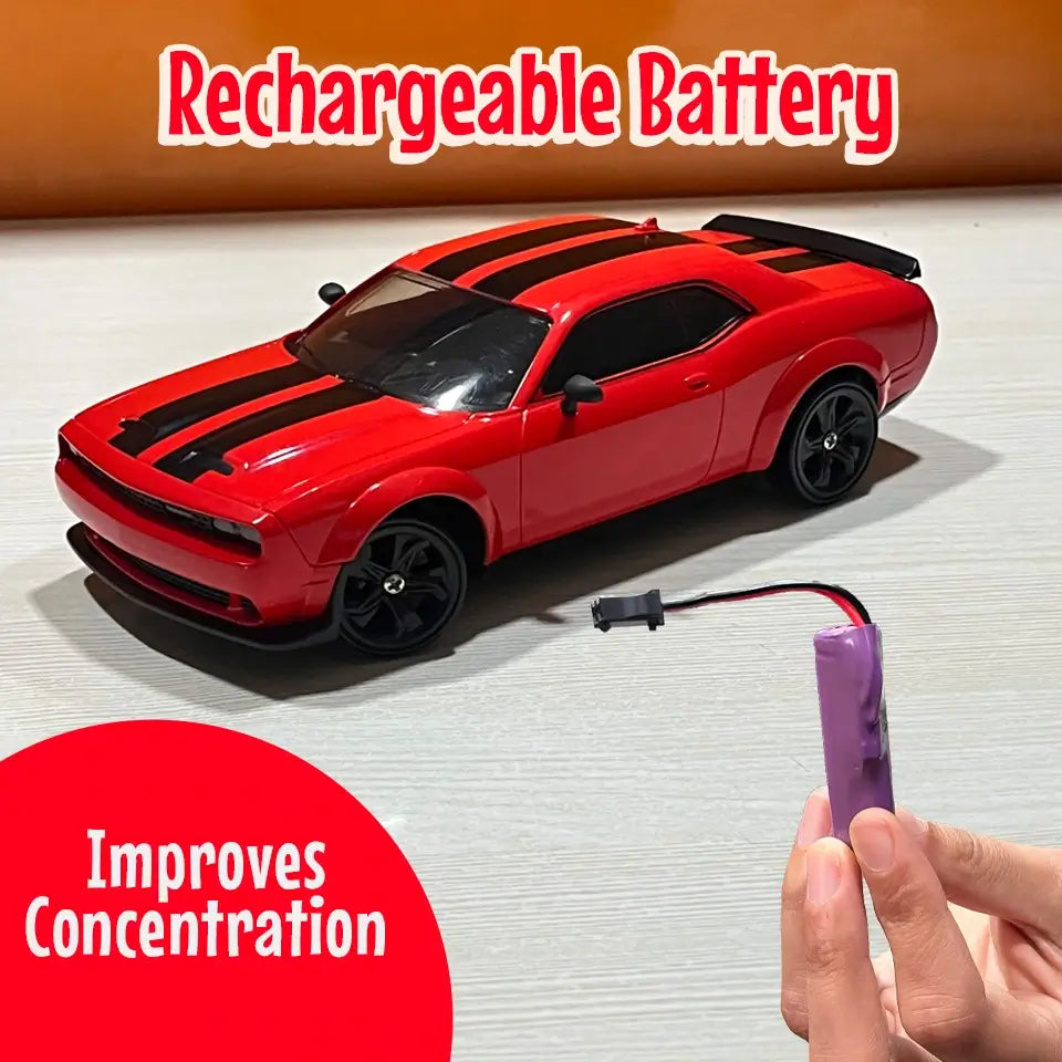 Drift Return 4WD Remote Control Car 2.4GHz