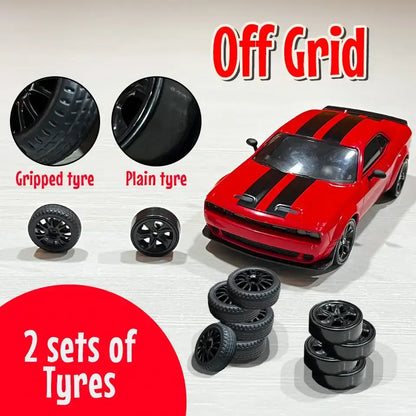 Drift Return 4WD Remote Control Car 2.4GHz