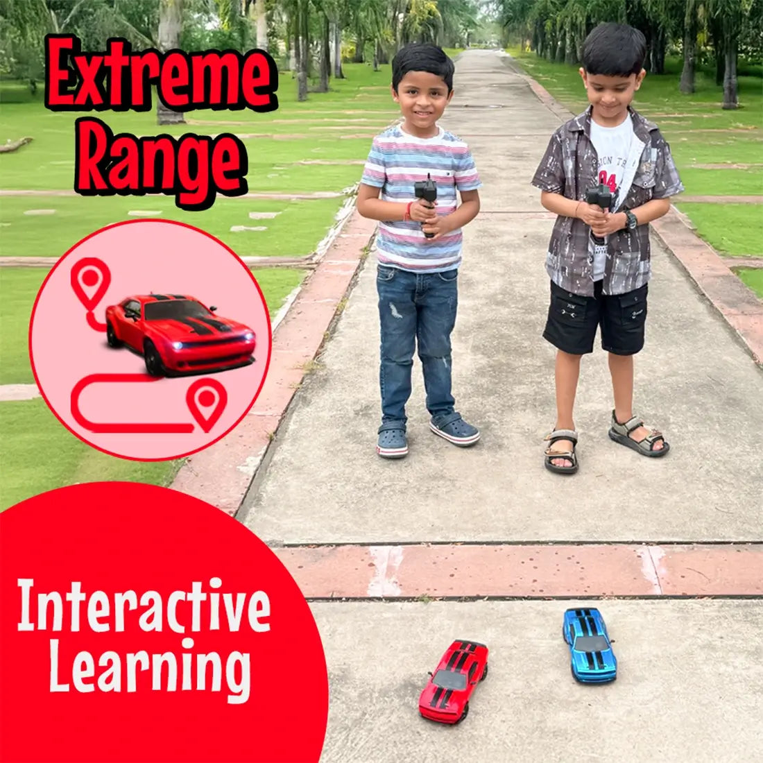 Remote Control Drift Car 4WD RC Cars High Speed 2.4GHz for Kids